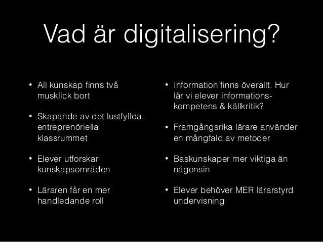 vad är digitalisering vad är digitalisering